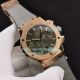 Best Hublot Classic Fusion Replica Rose Gold Watch Grey Dial With Leather Strap (2)_th.jpg